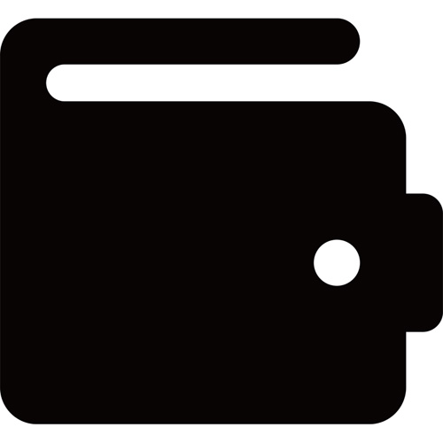 아이콘024/지갑 다이어리 아이콘 시트컷팅 데코 그래픽 스티커